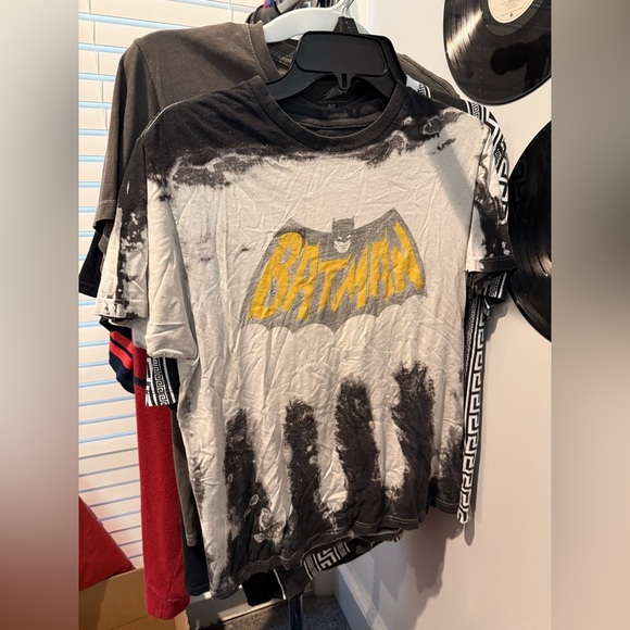 Other - Batman Tie-Dye T-Shirt